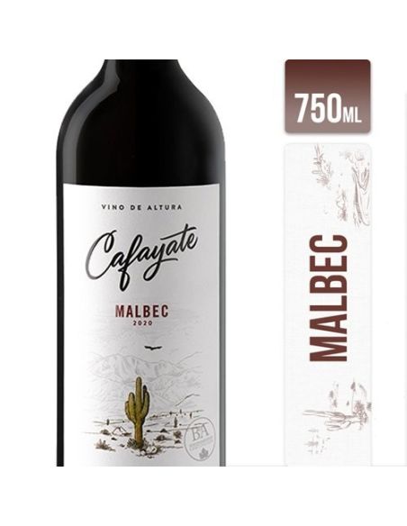 CAFAYATE Malbec 750ml