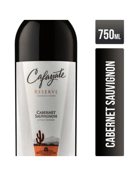 CAFAYATE Reserva Cabernet 750ml