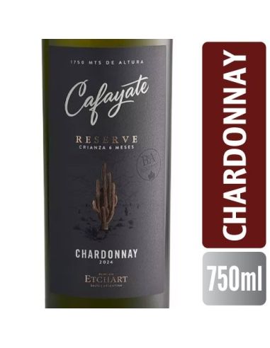 CAFAYATE Reserva Chardonnay 750ml