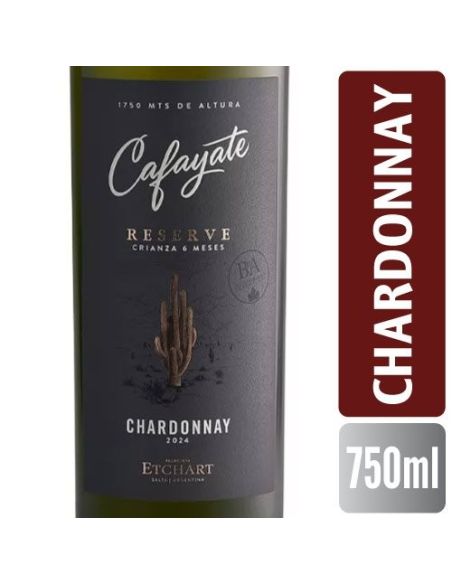 CAFAYATE Reserva Chardonnay 750ml