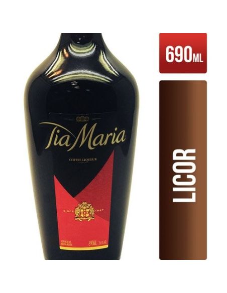 TIA MARIA Licor Cafe 690ml