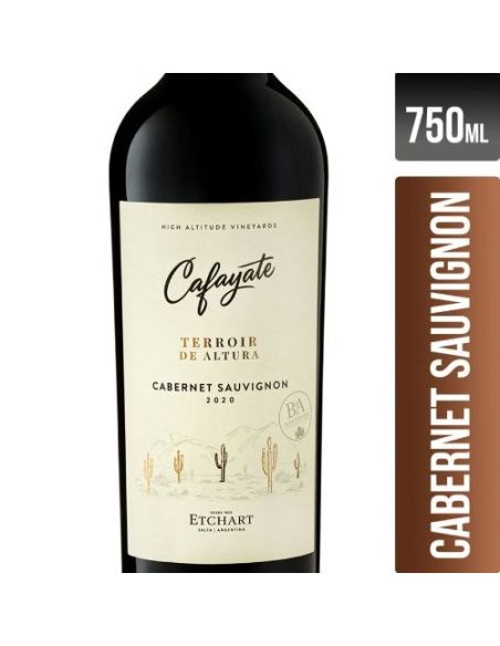 CAFAYATE ALTURA Cabernet Sauvignon 750 ml
