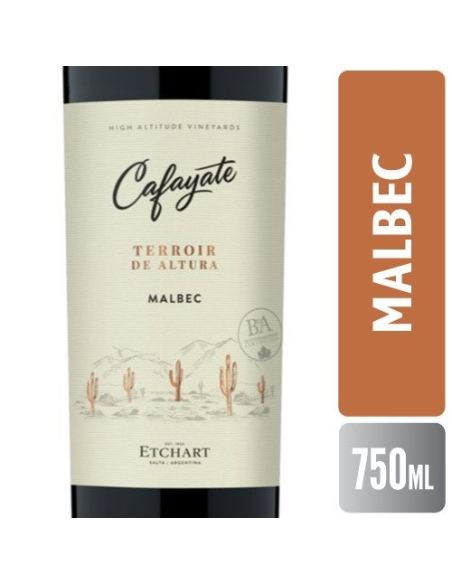 CAFAYATE ALTURA Malbec 750ml