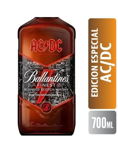 BALLANTINES Whisky AC DC 700ml