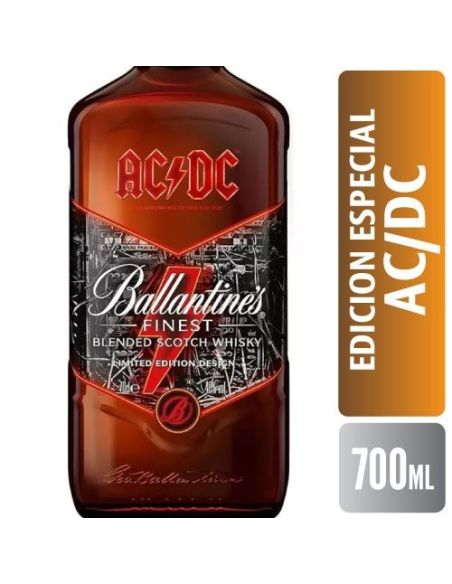 BALLANTINES Whisky AC DC 700ml