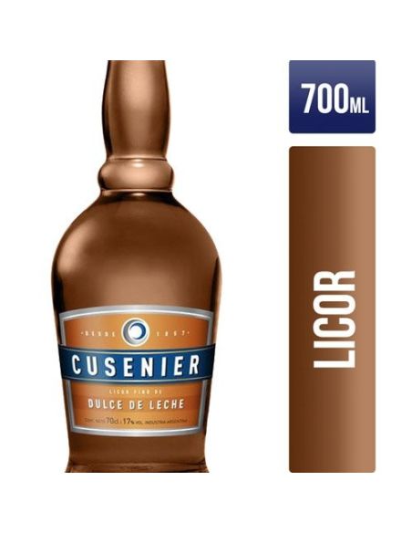 CUSENIER Licor Dulce de Leche 700ml