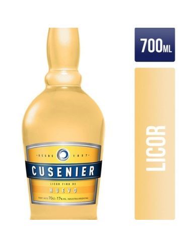 CUSENIER Licor Huevo 700ml