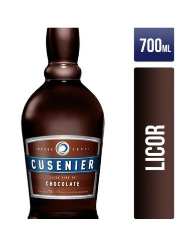 CUSENIER Licor Chocolate 700ml