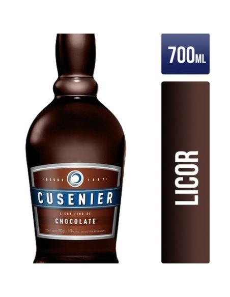 CUSENIER Licor Chocolate 700ml
