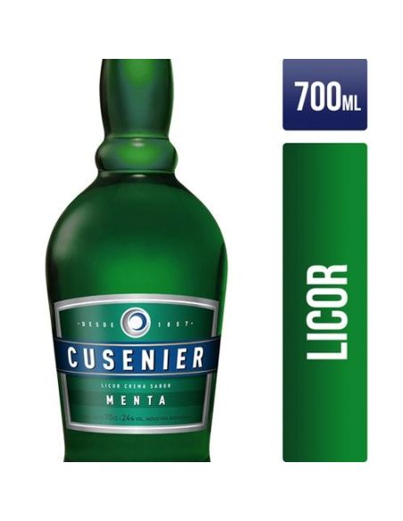 CUSENIER Licor Menta 700ml
