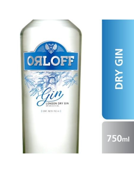 ORLOFF Gin 750ml