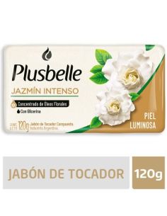 PLUSBELLE Jabon Jazmin 120gr