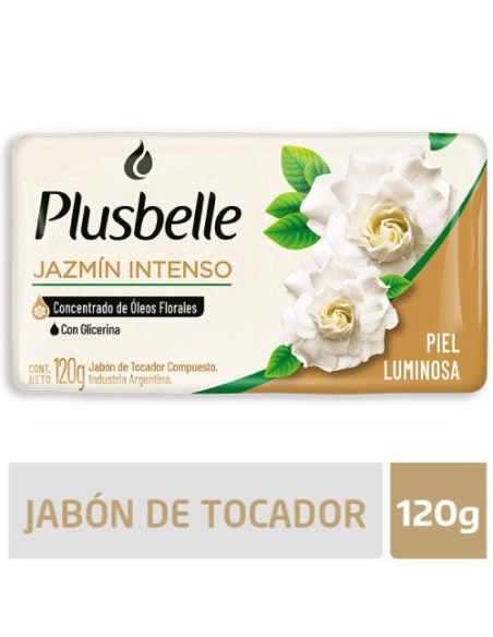 PLUSBELLE Jabon Jazmin 120gr