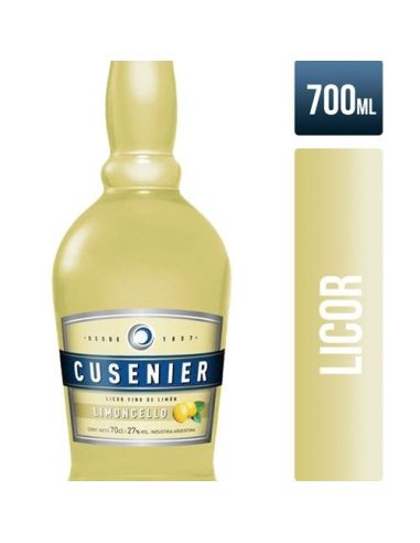 CUSENIER Licor Lemoncello 700ml