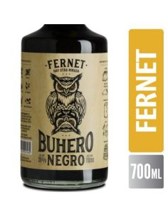 BUHERO NEGRO Fernet 700ml