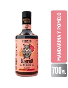 BUHERO NEGRO Mandelo Fernet 700ml