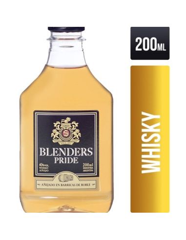 BLENDERS Whisky Petaca 200ml