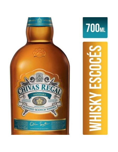 CHIVAS Whisky Mizunara 700ml