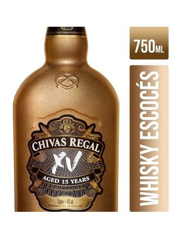 CHIVAS Whisky XV Gold 750ml