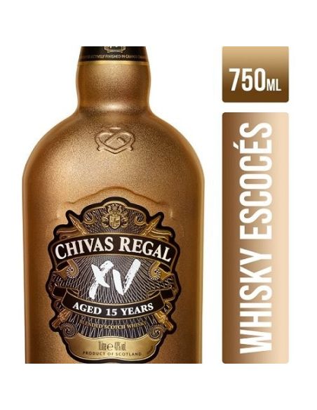 CHIVAS Whisky XV Gold 750ml