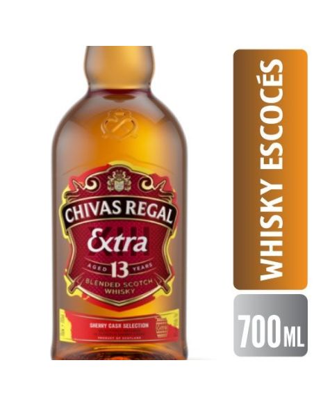 CHIVAS Whisky Extra 13 Años 700ml