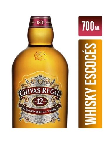 CHIVAS Whisky 12 Años 700ml