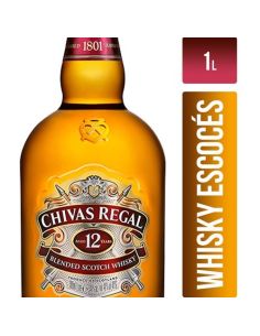 CHIVAS Whisky 12 Años 1Lt