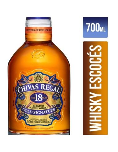 CHIVAS Whisky 18 Años 700ml