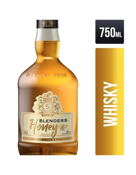BLENDERS Whisky Honey 750ml