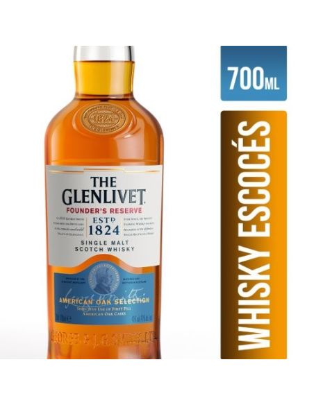 THE GLENLIVET WHISKY RESERVE 750ML