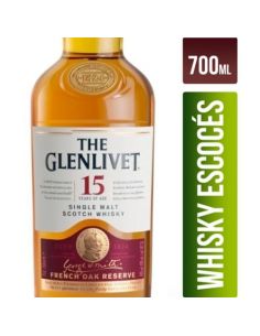 THE GLENLIVET Whisky 15 Años 700ml