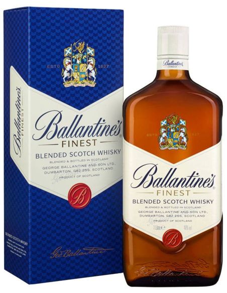 BALLANTINES Whisky 1Lt