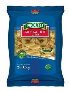 MOLTO Fideo Mostachol Liso 500gr