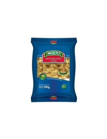MOLTO Fideo Mostachol Liso 500gr