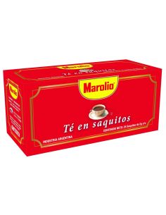 MAROLIO Té Negro x 25 Saquitos