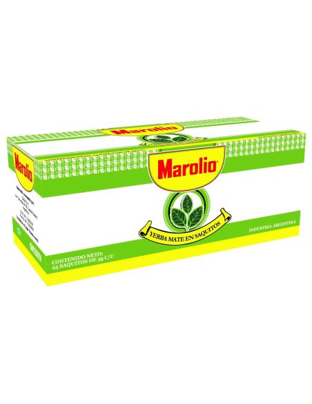 MAROLIO Mate Cocido x 25 Saquitos