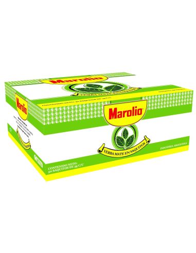 MAROLIO Mate Cocido x 50 Saquitos