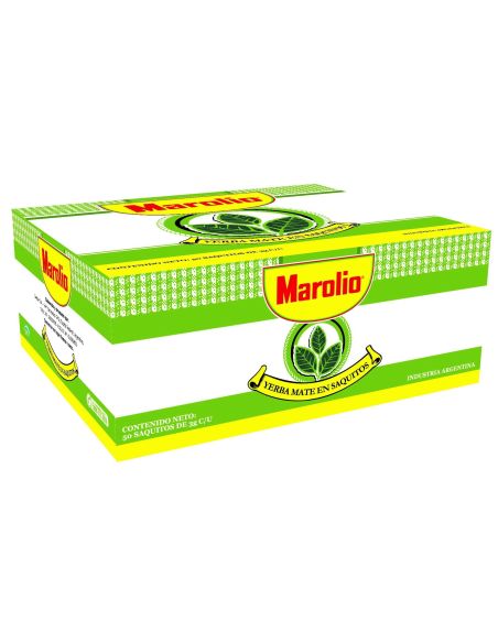 MAROLIO Mate Cocido x 50 Saquitos