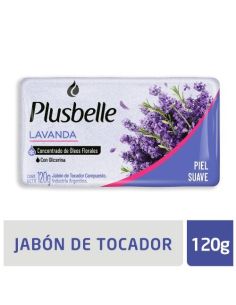 PLUSBELLE Jabon Lavanda 120gr