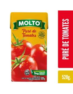 MOLTO Pure de Tomate 520gr