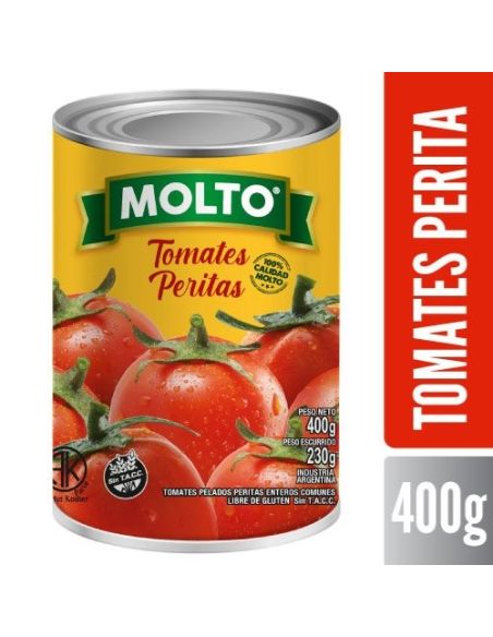 MOLTO Tomate Perita 400gr