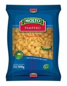 MOLTO Fideo Huevo Tirabuzon 500gr