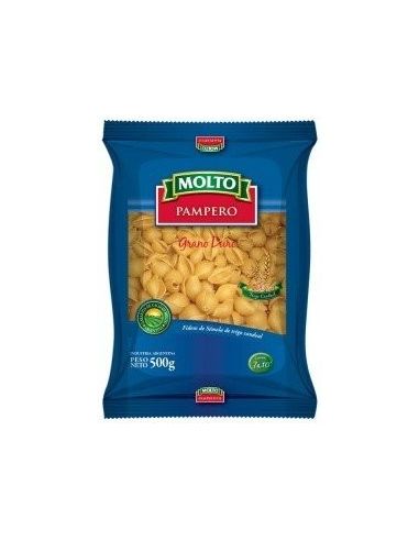 MOLTO Fideo Huevo Tirabuzon 500gr