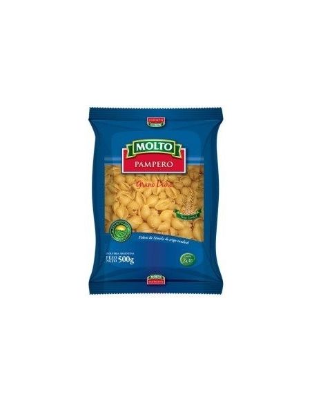MOLTO Fideo Huevo Tirabuzon 500gr