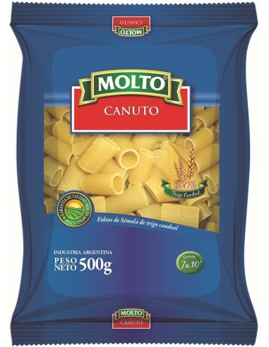 MOLTO Fideo Canuto 500gr