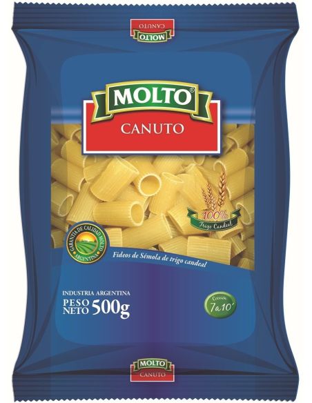 MOLTO Fideo Canuto 500gr