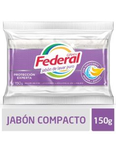 FEDERAL Jabon Pan con Suavizante 150gr