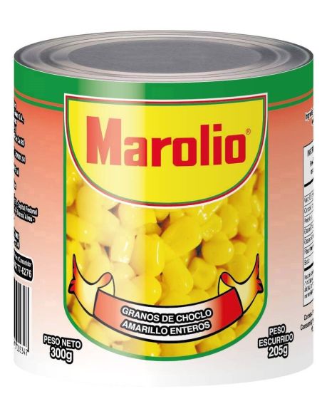 MAROLIO Choclo Amarillo Lata 300gr