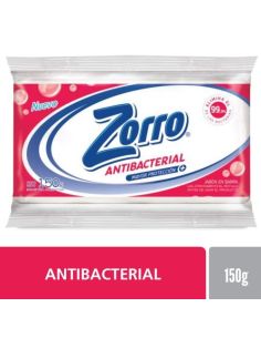ZORRO Jabon Pan Sanitizante 150gr