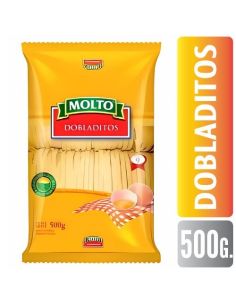 MOLTO Fideo Huevo Mostachol 500gr